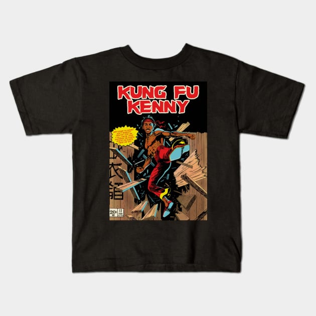 Dangerous Kung fu Kids T-Shirt by adslibitum